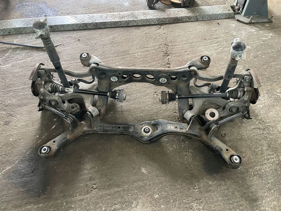 Audi A4 B8 A5/8t Wózek Sanki Zawieszenie Wahacze Tył Kompletne 4x4 Qua