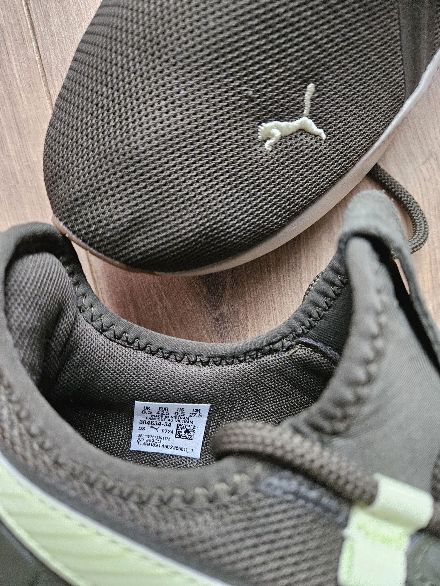 Puma Pacer Future Street buty adidasy z siatką, lekkie wygodne, 42.52,