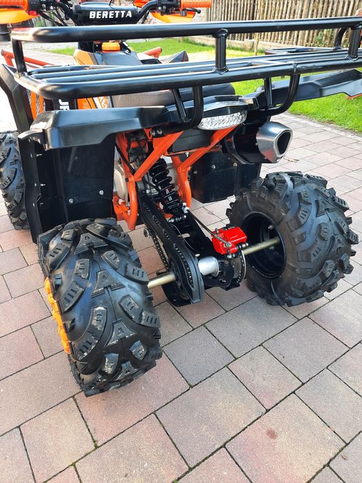 Quad beretta turbo XXL 150cc wyciągarka