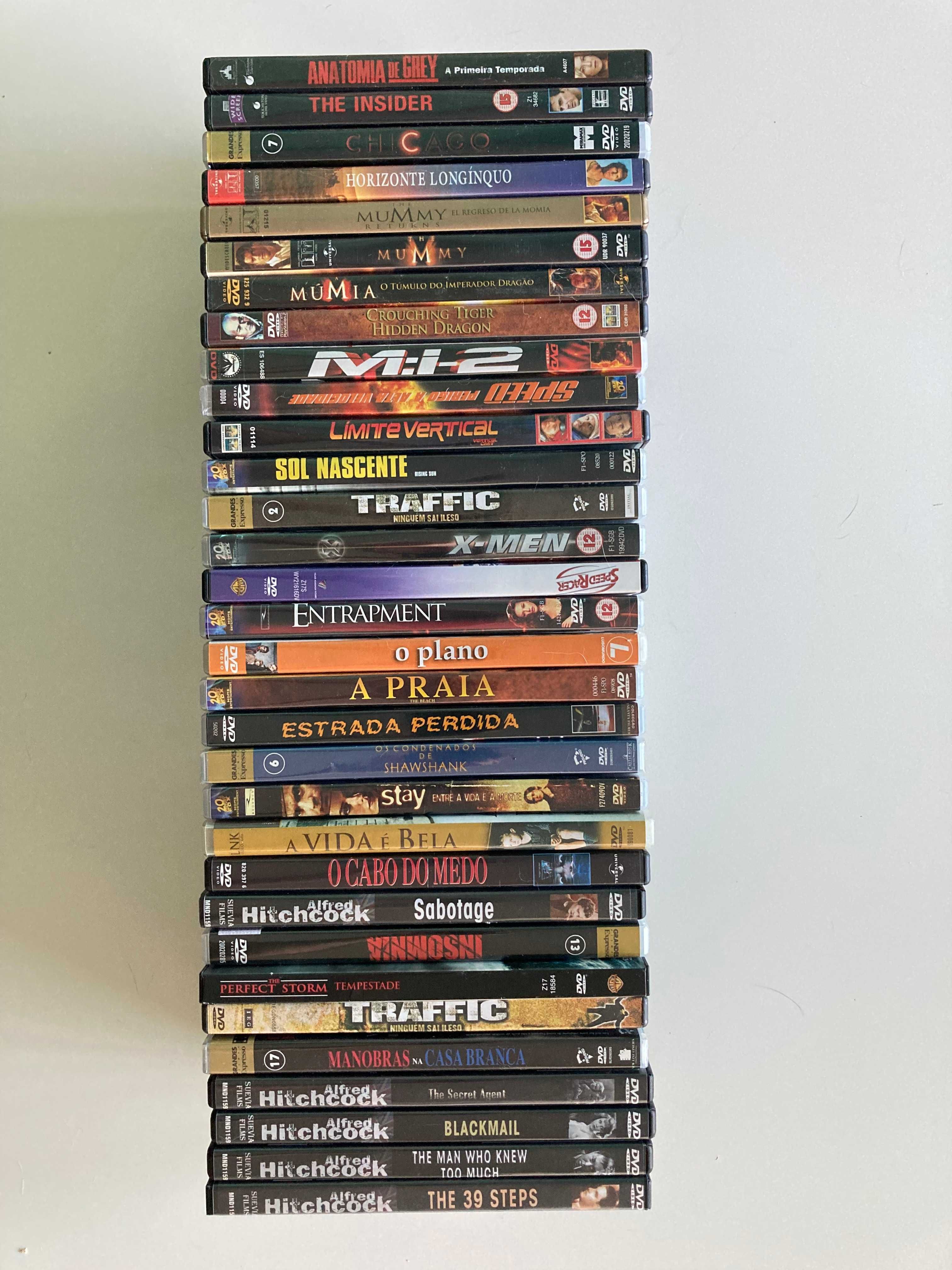 DVDs Originais  (€14 cada 2 DVDS) - (Ver preços na Descrição)