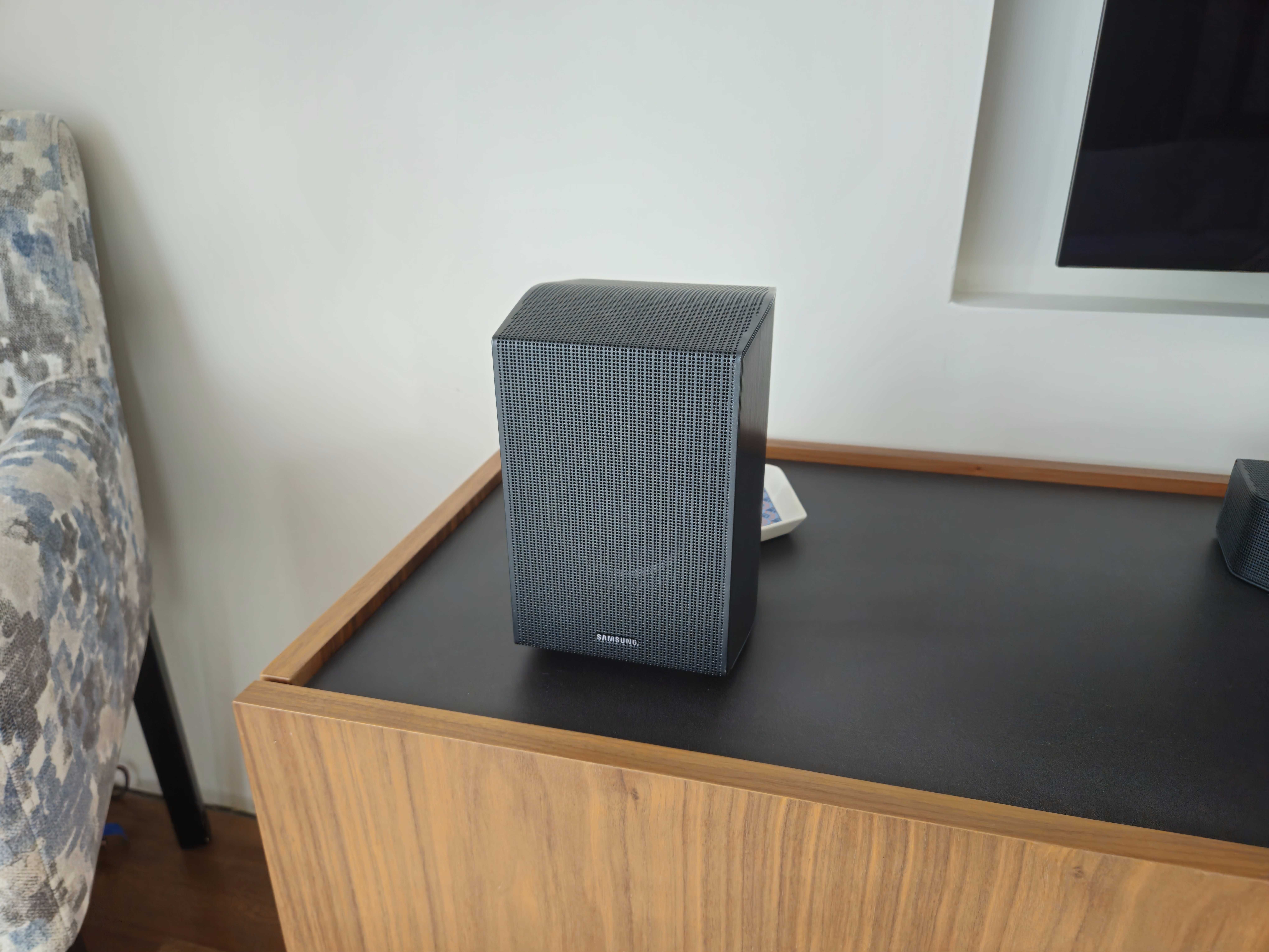 Samsung HW-Q800D + colunas Q930D - Soundbar 7.1.4