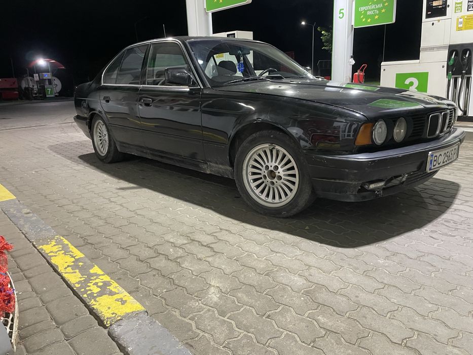 Е34 бмв 1991  м51 дидель