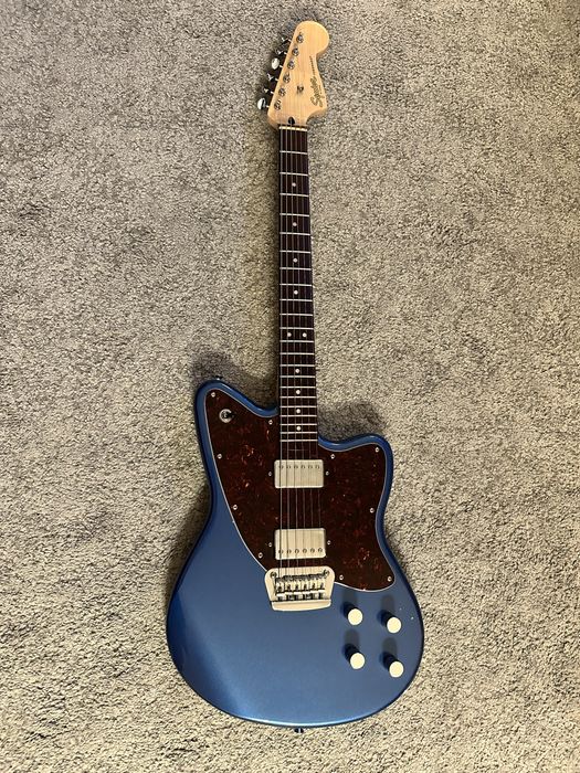 Fender Squier Paranormal Toronado + afinadores Wilkinson Deluxe