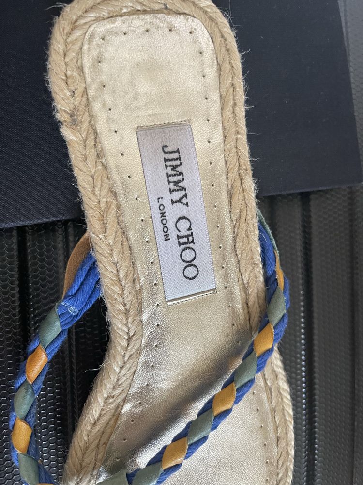 Шлепанцы босоножки Jimmy Choo оригинал