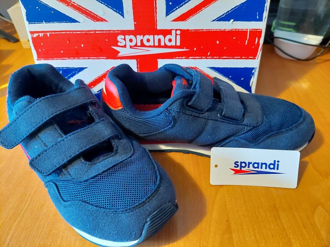 Buty sportowe chłopięce SPRANDI na rzep