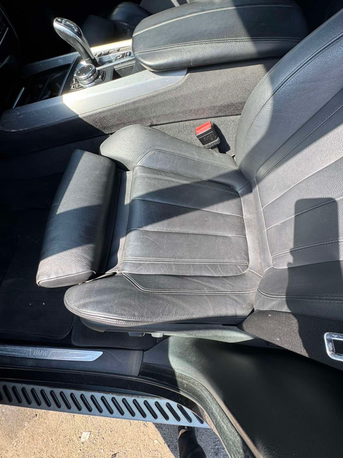 Передні сидіння Recaro BMW X5 F15 сидушки сидения задний диван БМВ Ф15