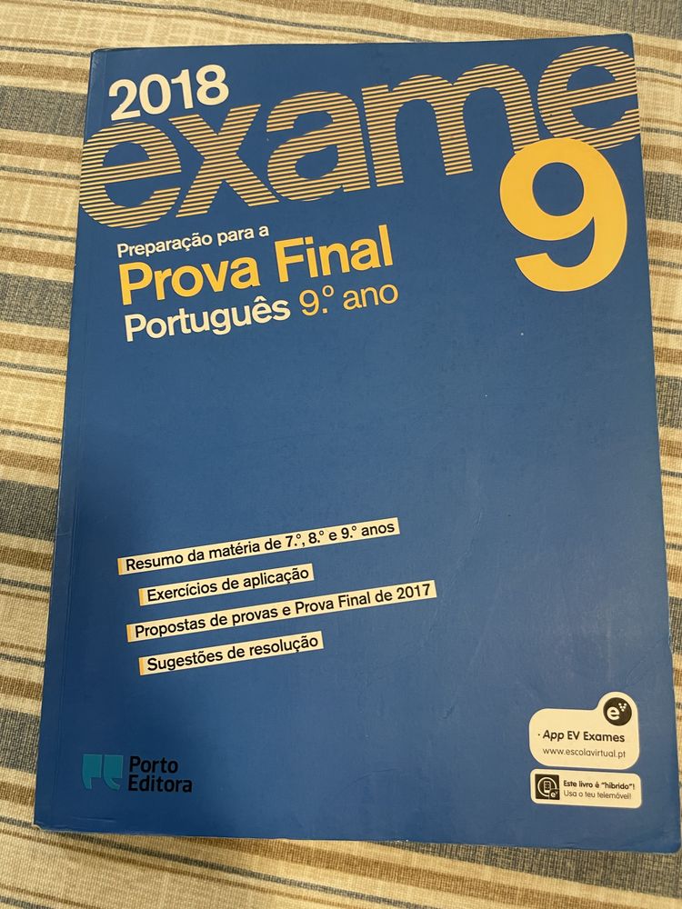Livro preparacão exame matemática