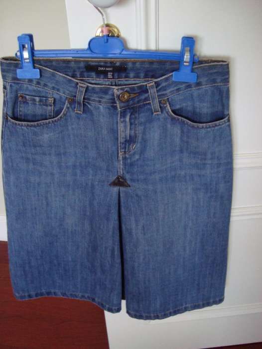 Saia de ganga, Zara Basics