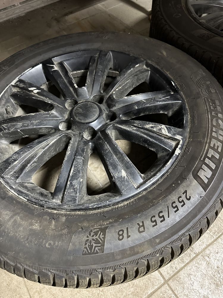 2 Колеса с резиной 255/55 R18