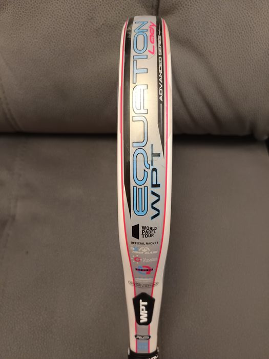 Raquete de Padel NOX aquation Lady WPT advanced series
