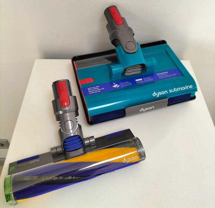 Аксесуари для пилососів Dyson