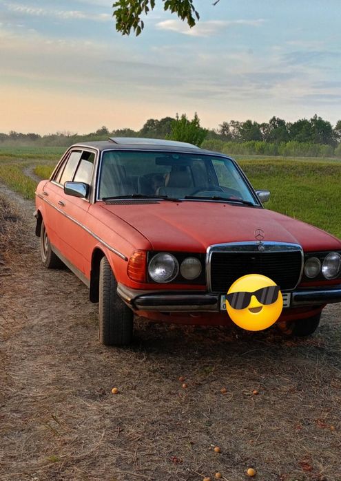 Продам Мерс 123 по тех паспорту