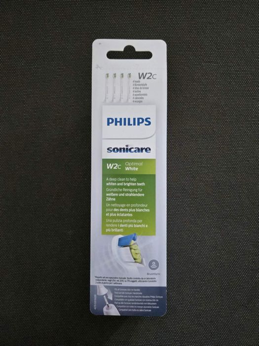 Насадки W2 и W2c на зубные щетки