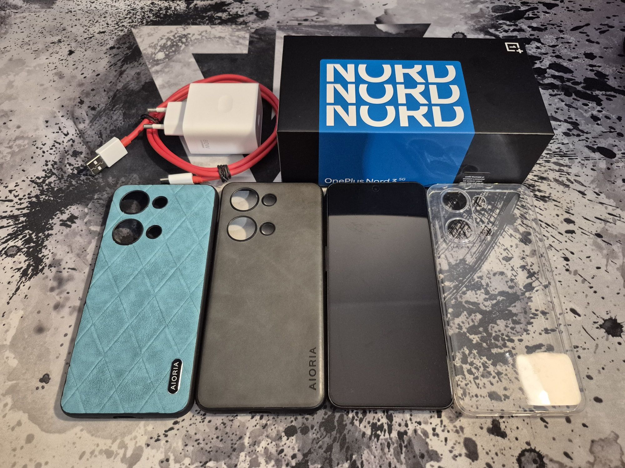 OnePlus Nord 3 8/256 w stanie idealnym