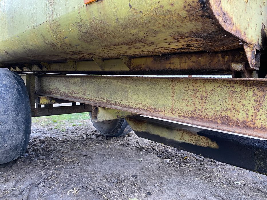 Przyczepa skorupa 10 ton