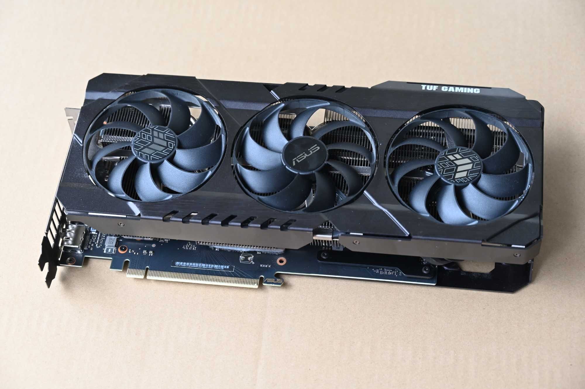 Karta graficzna Asus TUF GeForce RTX 3060 Gaming OC 12GB GDDR6