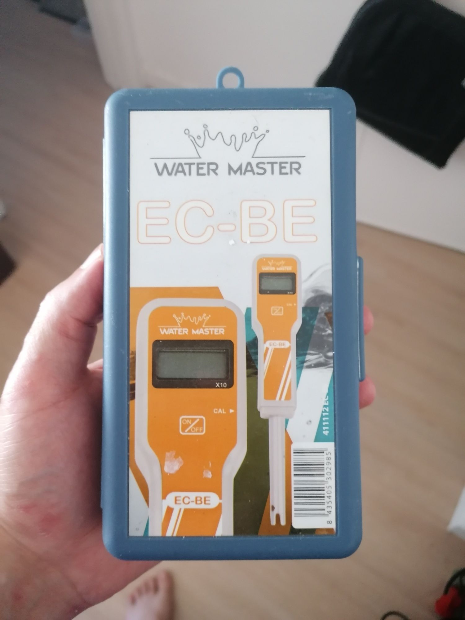 Medidores e buffer de ph e ec