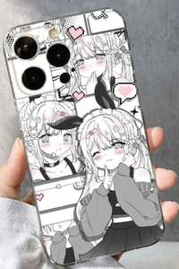 Etui Obudowa na telefon Manga Anime IPhone 14 Pro Max Prezent Gwiazdka