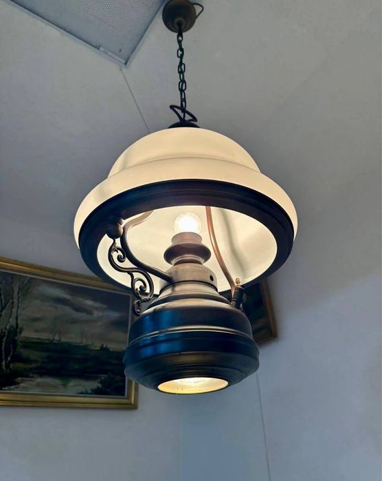 Люстра бронза світильник 7226