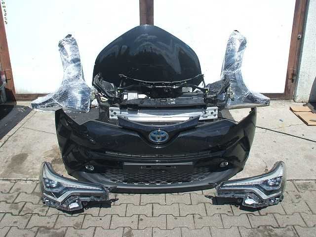 Toyota C-HR бампер передній тойота схр разбор запчасть купить деталь