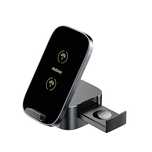 Ładowarka Dudao A11Pro+ indukcyjna 15W 3w1 do telefonu / smartwatcha /