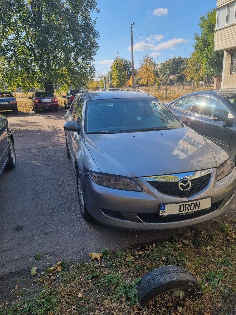 Mazda 6 gg/gy 2003 2.0 diesel