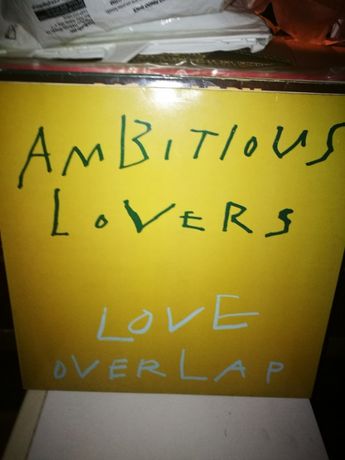 Ambitious Lover (Soul-Funk) - Love Overlap (Maxi)