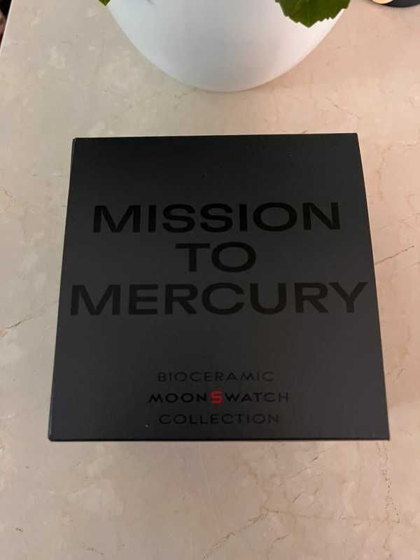 Zegarki Omega Swatch Mercury SO33A100 – Promocja 2025