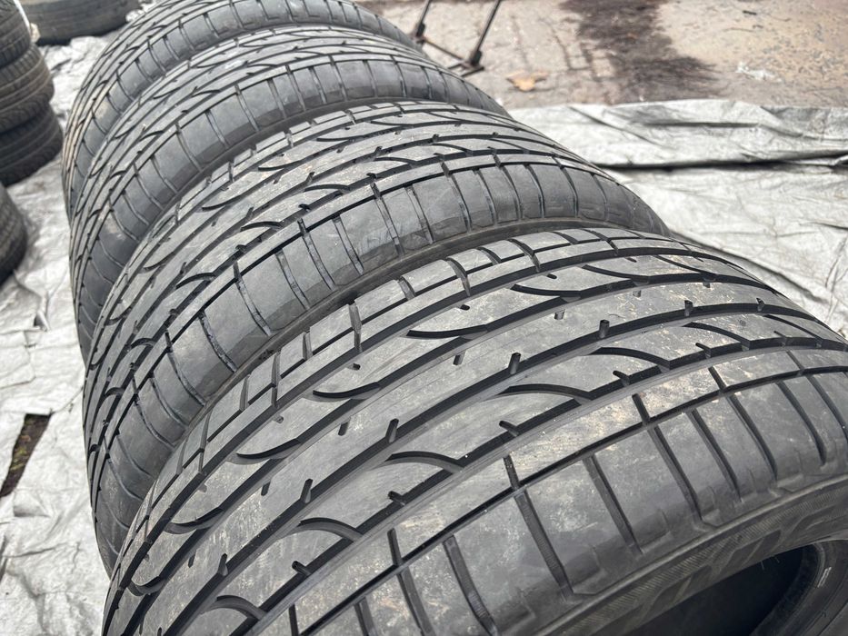 255-60-R18 BRIDGESTONE DUELER комплект летней резины GERMANY 2022