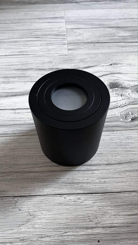 Lampa natynkowa czarna Zuma Line