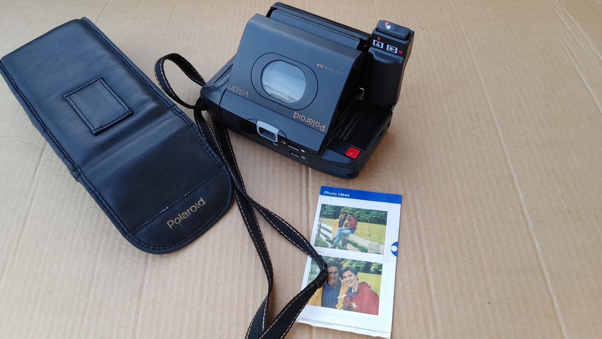 Polaroid kolekcjonerski aparat idealny