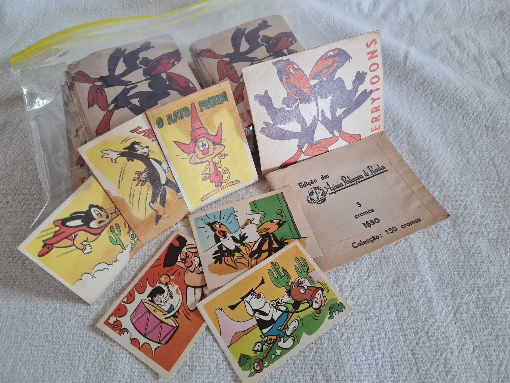 saquetas cromos TERRYTOONS