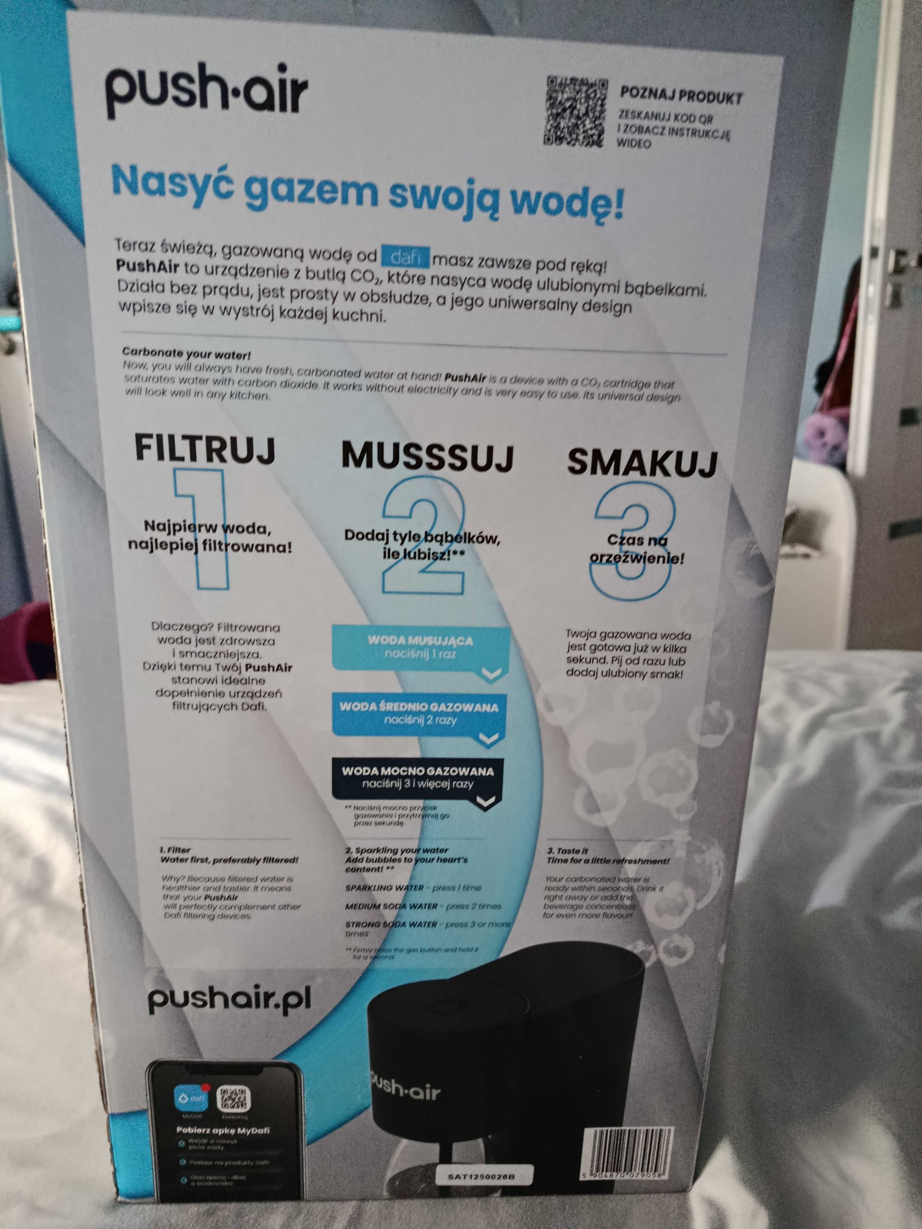 Saturator Push-air Dafi