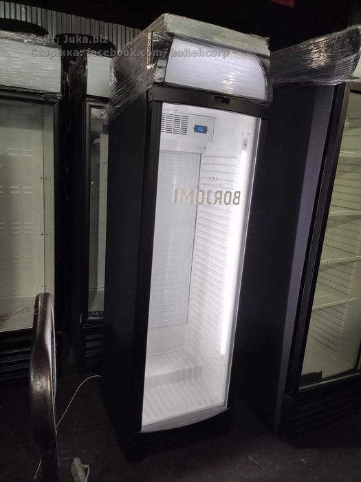 Холодильна Шафа вітрина  SEG CM390 Антрацит. Розсрочка, гарантія