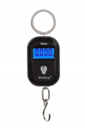 Mini Waga Elektroniczna Cyfrowa Hakowa Do 25Kg