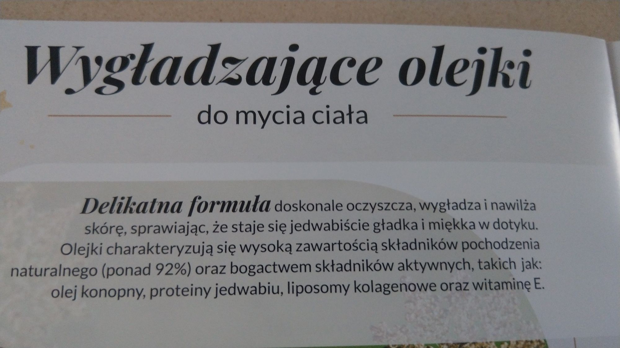 Wyglądające olejki