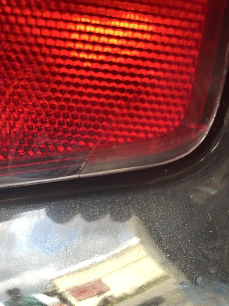 Бампер Dodge journey задній