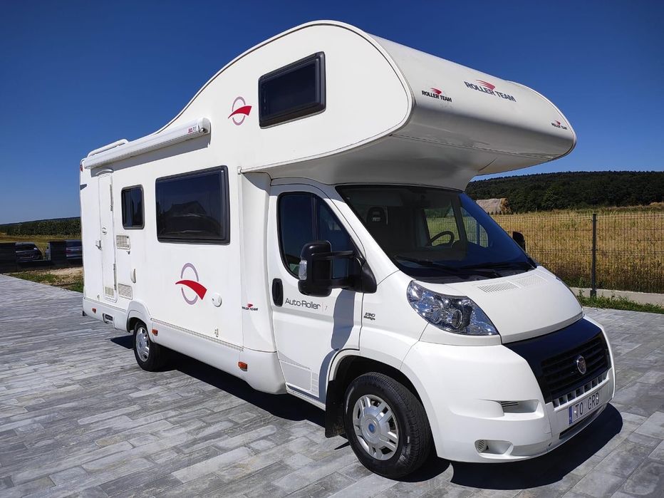 Fiat Ducato  Piękny Fiat Ducato Kamper, Niski Przebieg, Roller Team!! Nowa Cena!!