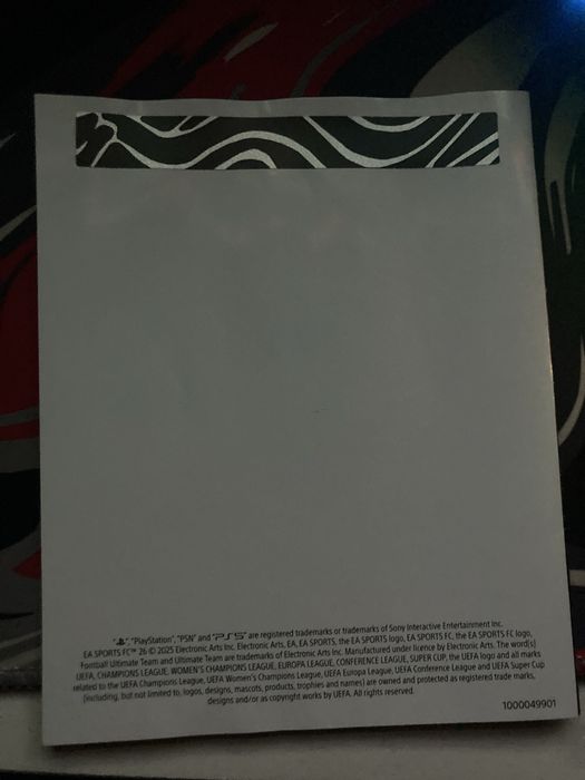 codigo jogo ea fc 26