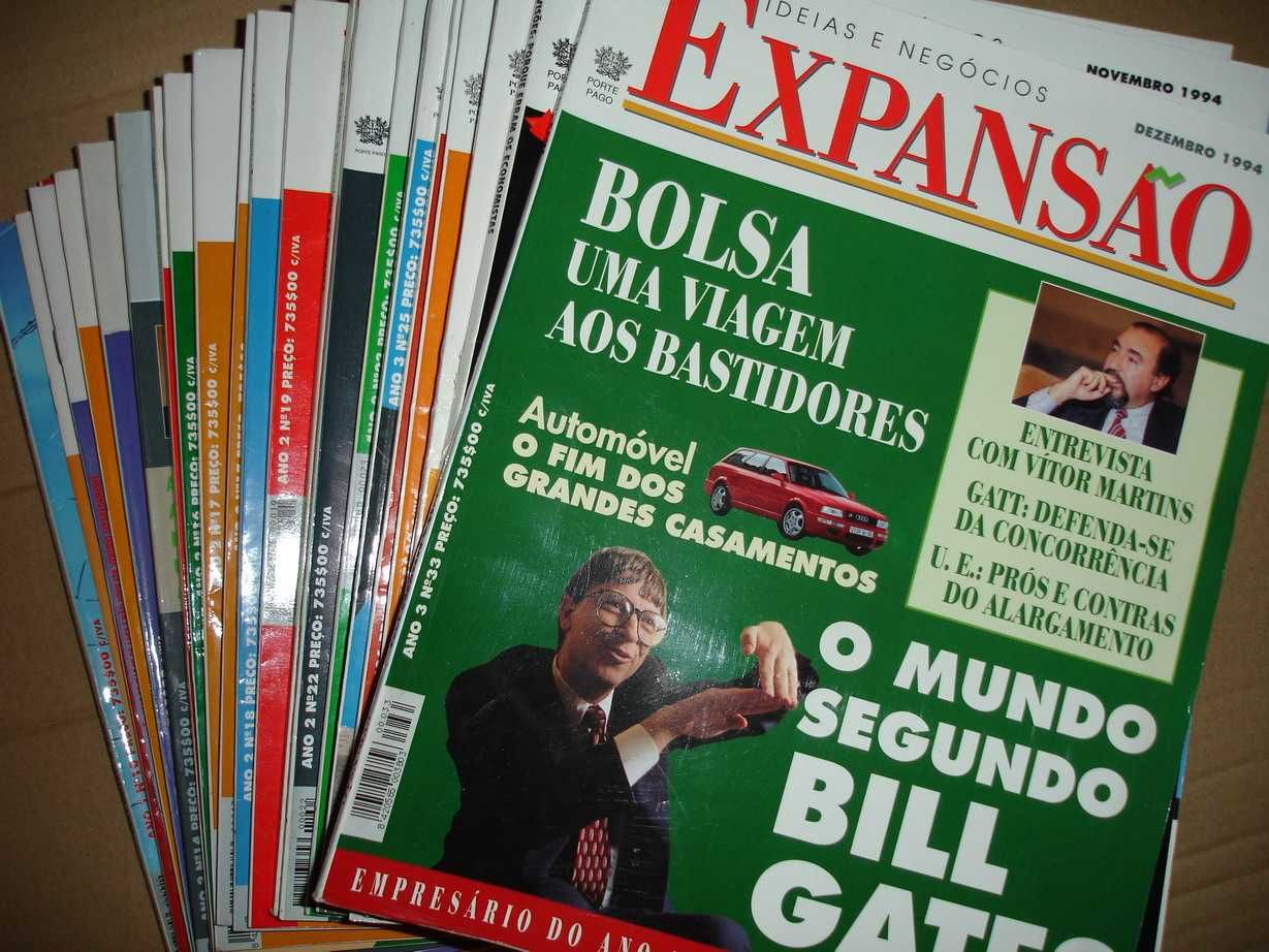 Revistas Jornal de Notícias, Visão, Premiere, Volta ao Mundo