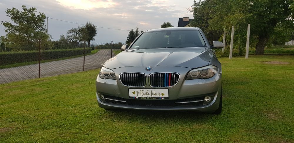 Rozwożenie gości weselnych Bmw F