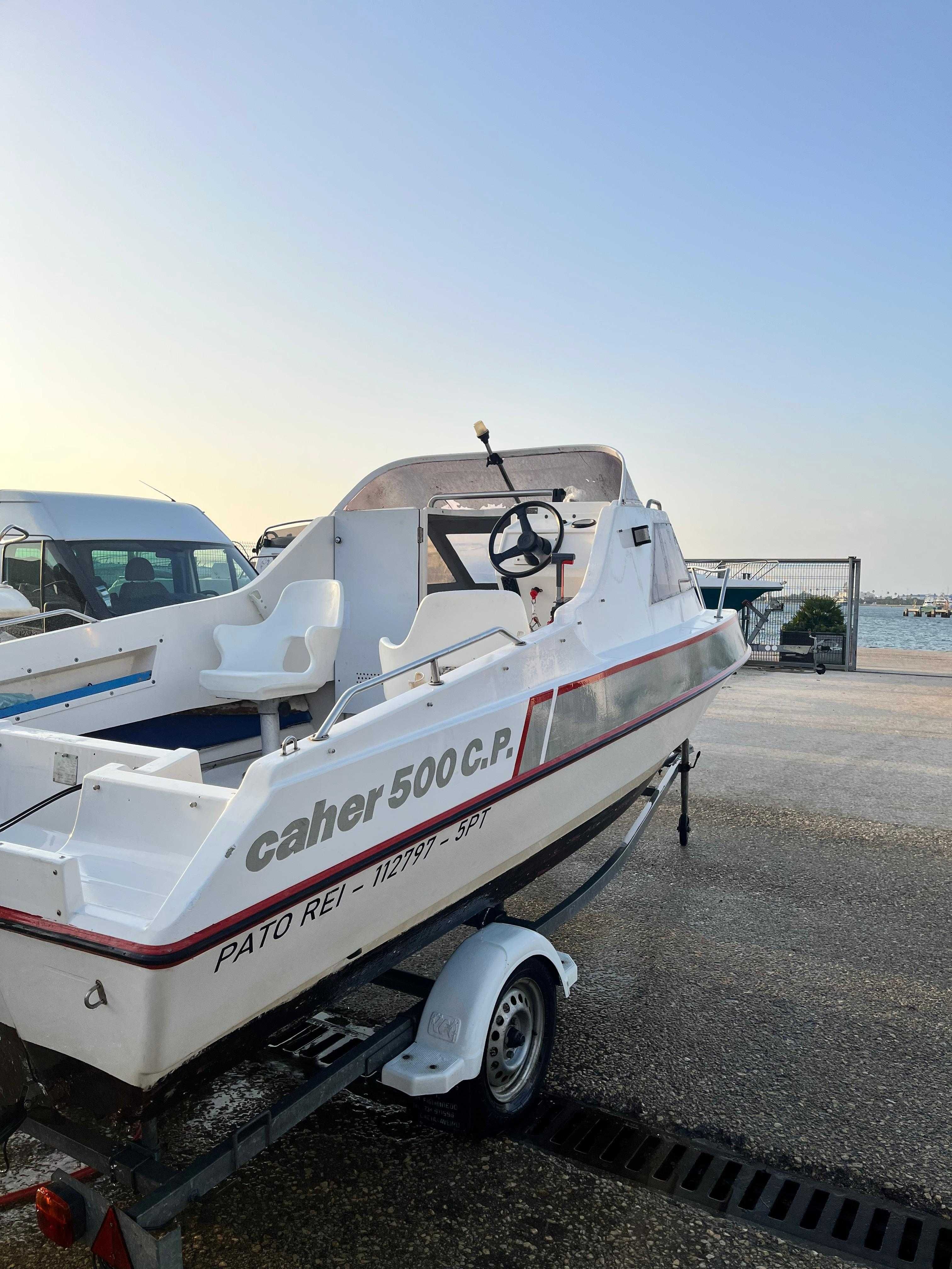 Barco Caher 500cp 70hp yamaha