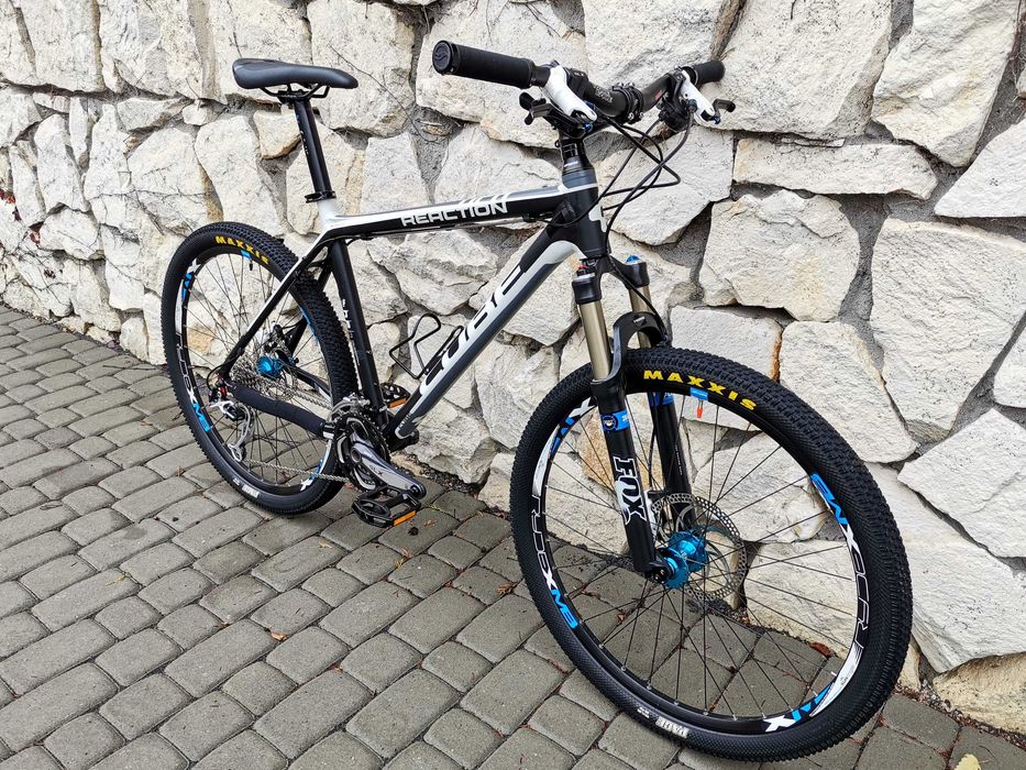 Cube Reaction Hpa L 20" Fox Shimano Slx Xt 3x9 Formula Rx stan BDB!