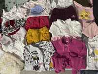 Lote 20 peças para menina