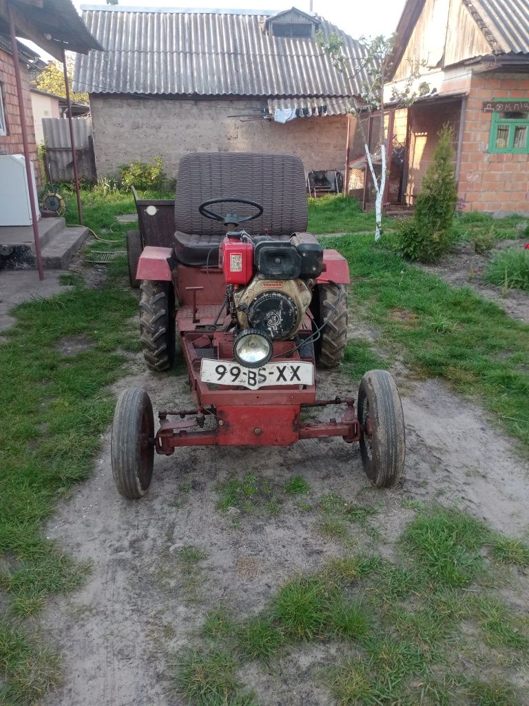 Продам саморобний трактор привезений з Польщі в ідеальному стані