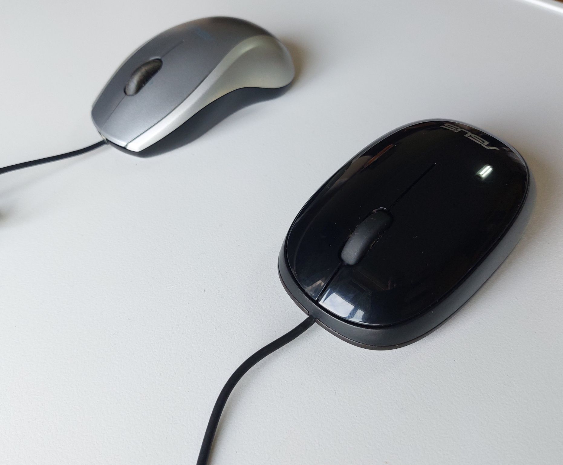 Rato Optico ASUS Logitech.