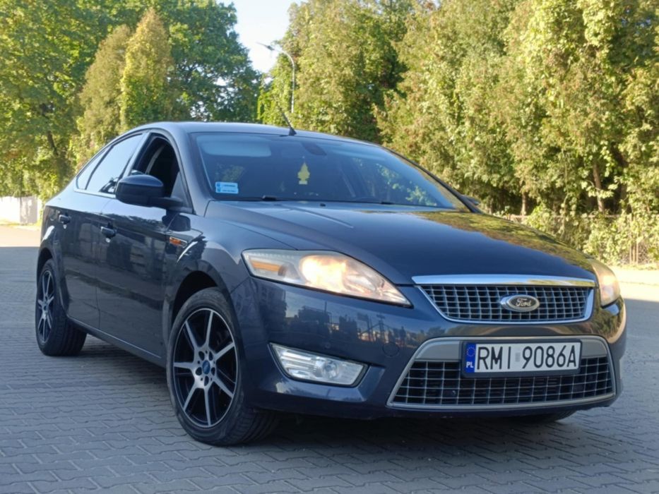 Ford Mondeo MK4 Converse+