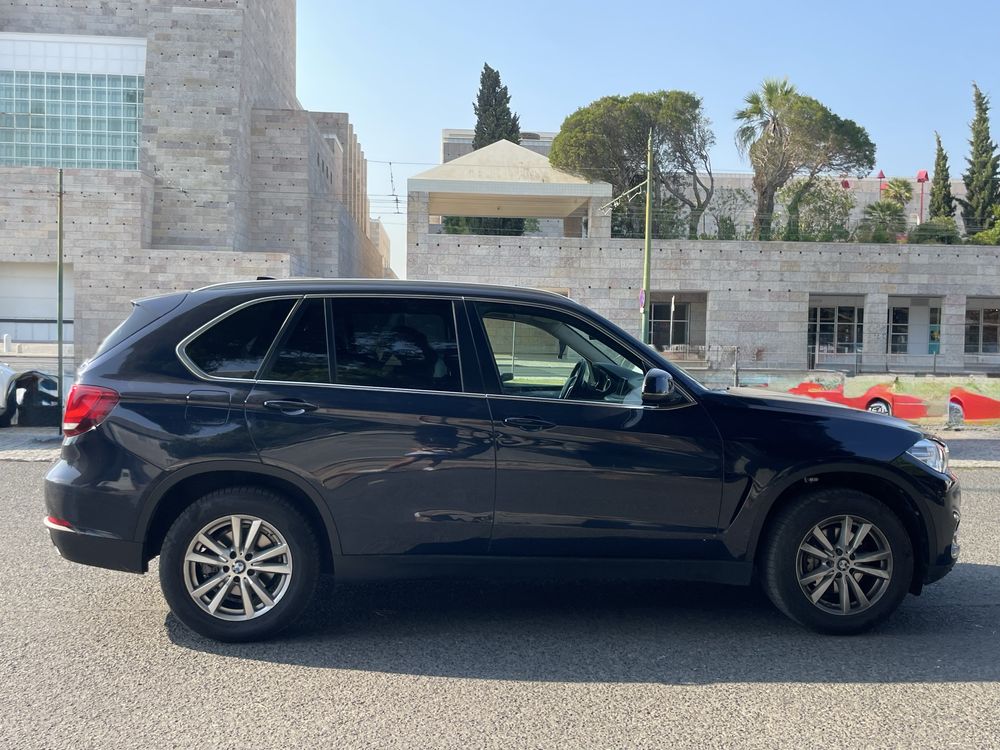 BMW X5 25sd 7 lugares - 2017 - Nacional