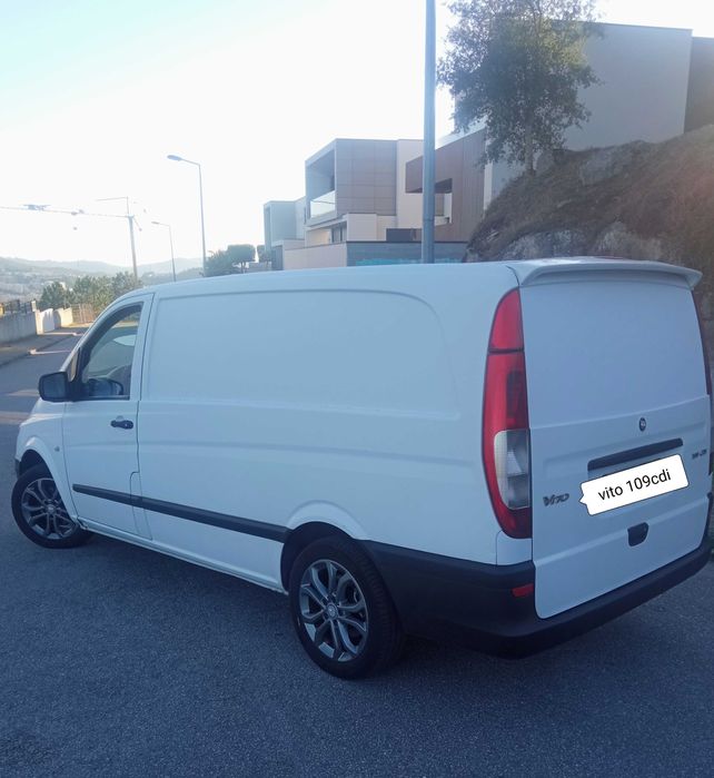 Mercedes vito isotérmica/frio