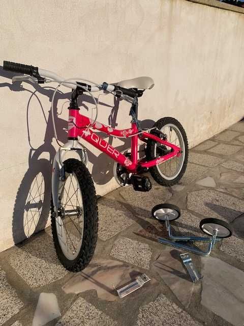 Bicicleta Quer alumínio roda 16